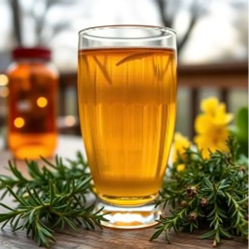 Rosemary & Thyme Herbal Mead image